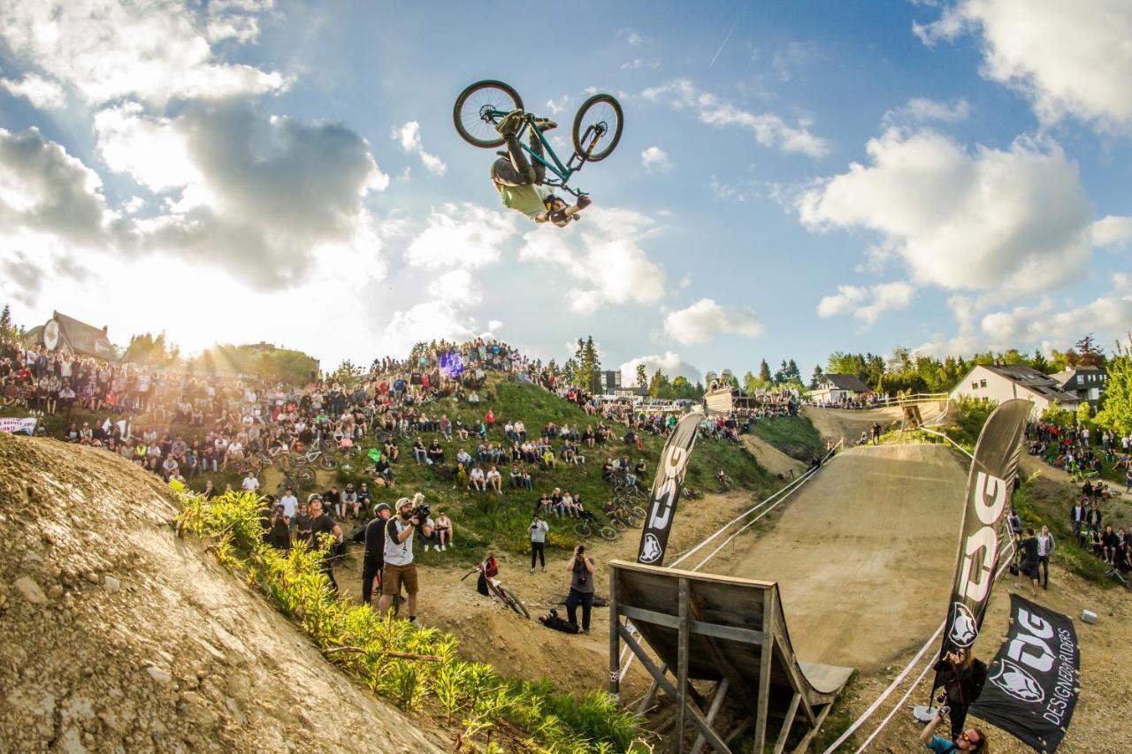 Bike & Ski Kappe, Am Bikepark, Skilift Винтерберг Екстериор снимка